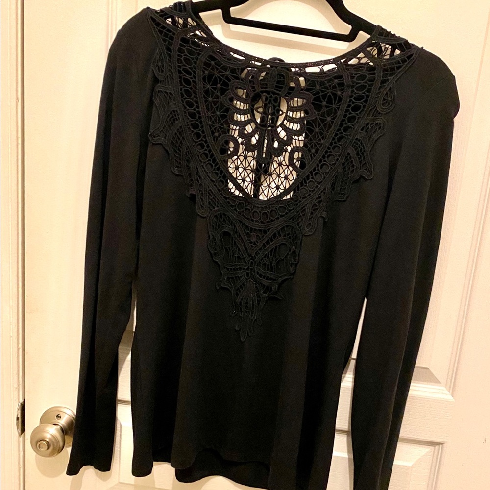 Crochet pattern top